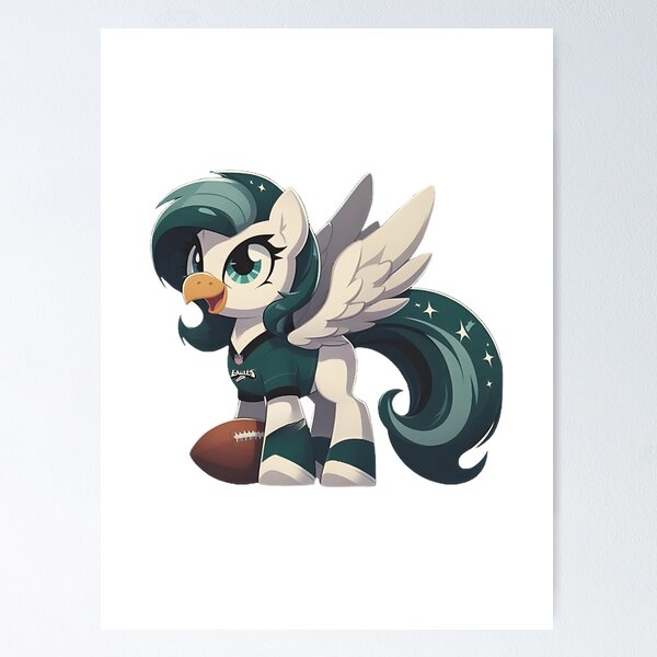Item preview, Philadelphia Eagles Inspired Football Fan Design for Sports Enthusiasts designed and sold by HEAMTSHIRT.
