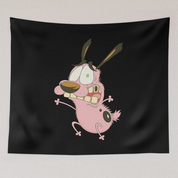 Item preview, Courage The Cowardly Dog designed and sold by Creeppyart95.