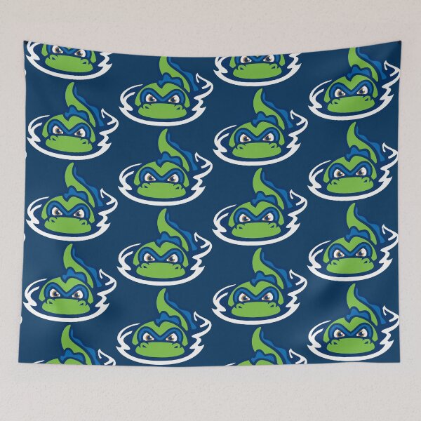 Item preview, Lake Monsters baseball Mascot logo designed and sold by AzarR.