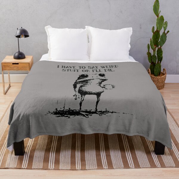 Item preview, Weird Stuff Frog Mug Coffee Quote Shirt-63 designed and sold by DONNAEVELY.