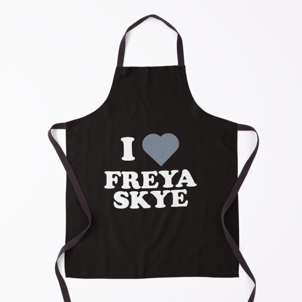 Item preview, Me encanta Freya Skye, estrella de la cantante estadounidense clásica. designed and sold by WinghiDesign.
