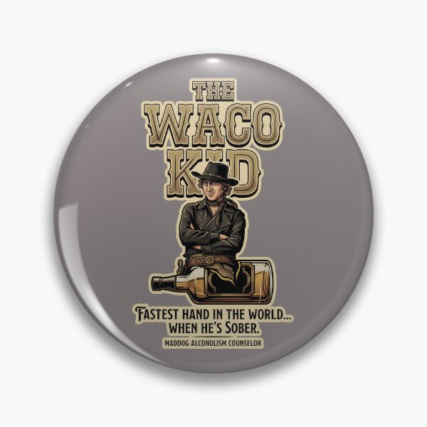 Item preview, The Waco Kid Western Character Retro-26 designed and sold by PhilippHaertel.