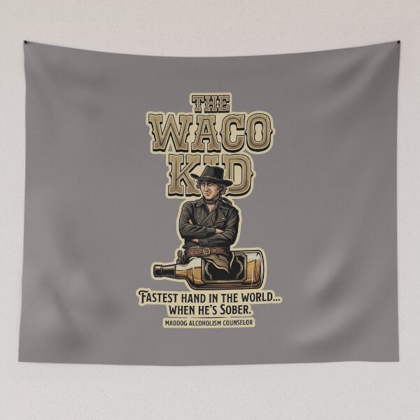 Item preview, The Waco Kid Western Character Retro-26 designed and sold by PhilippHaertel.