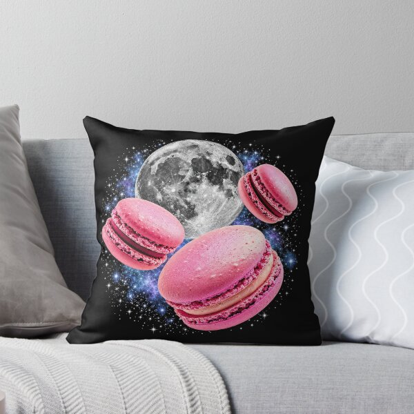 Item preview, Pink Macarons and Moon Galaxy designed and sold by SassCity.