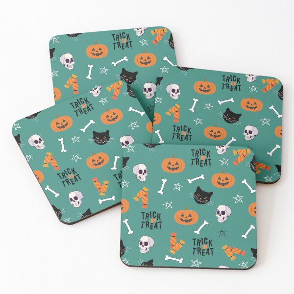 Item preview, Spooky Cute Halloween Cats designed and sold by PawVista.