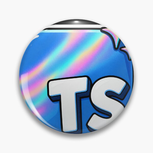 Item preview, Pegatina holográfica TypeScript TS - Programación para desarrolladores web designed and sold by Stick Erify.