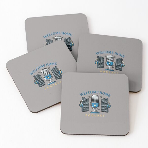 Item preview, WELCOME HOME PODCAST Castle Logo Shirt-73 designed and sold by DONNAEVELY.