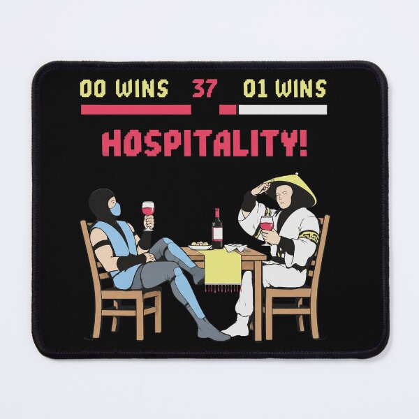 Item preview, Hospitality Fight designed and sold by Almiemono95.