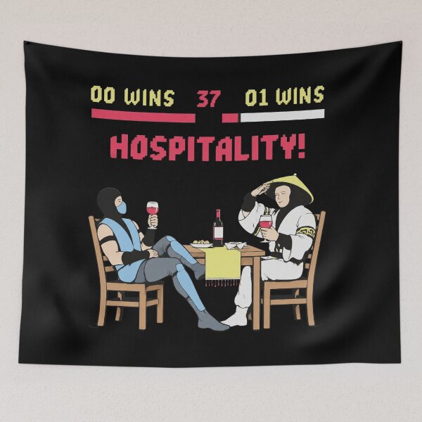 Item preview, Hospitality Fight designed and sold by Almiemono95.
