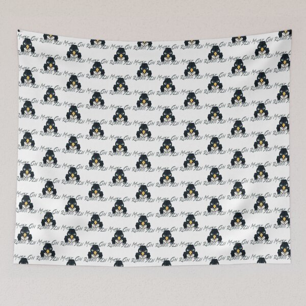 Item preview, Mask On Robbin Season Funny Pandemic Humor Design designed and sold by HEAMTSHIRT.