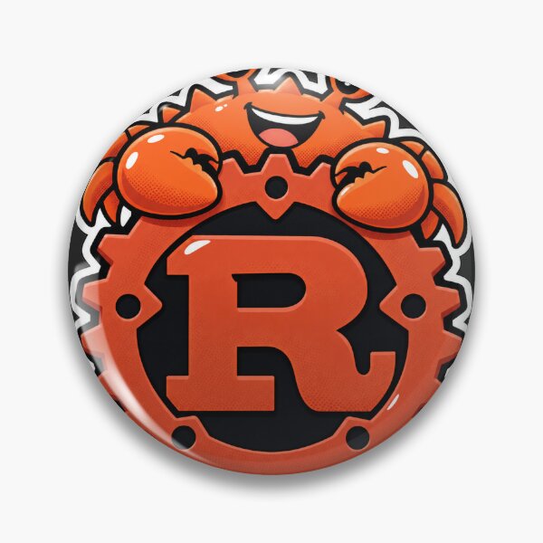 Item preview, Rust Programming Gear and Crab Sticker - Rustacean Developer designed and sold by Stick Erify.