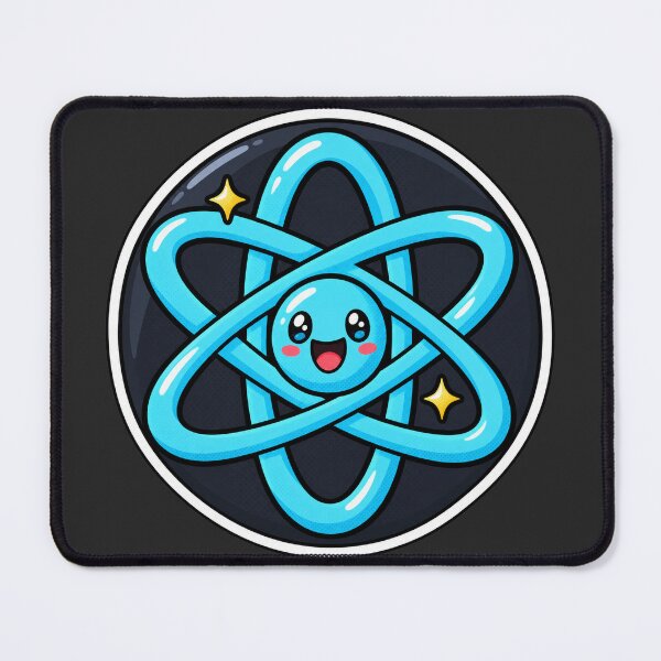 Item preview, Cute React Atom Logo Sticker - Frontend Web Developer designed and sold by Stick Erify.