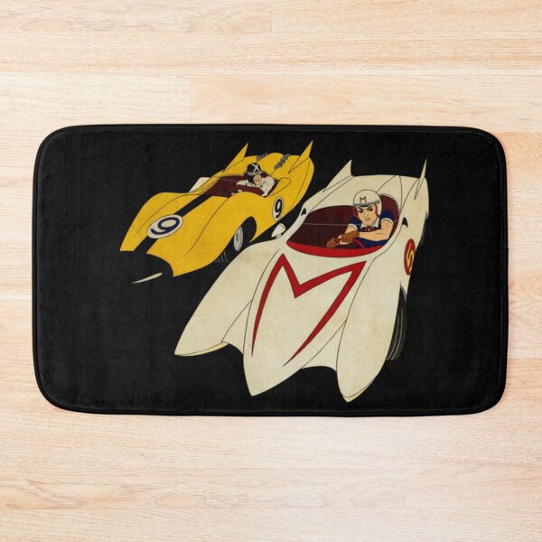 Item preview, Speed Racer Vintage Race Car Duel Illustration designed and sold by elijbclaude.