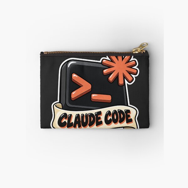 Item preview, Claude Code Terminal AI Agent Sticker - Vibe Coding designed and sold by Stick Erify.