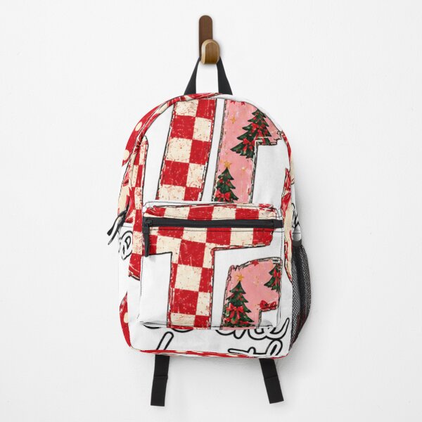 Item preview, Christmas Christian Patchwork Lettering with Festive Patterns designed and sold by HuserPiri.