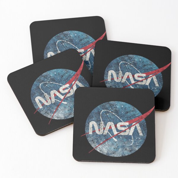 Item preview, NASA Vintage Space Emblem with Retro Distressed Texture designed and sold by elijbclaude.