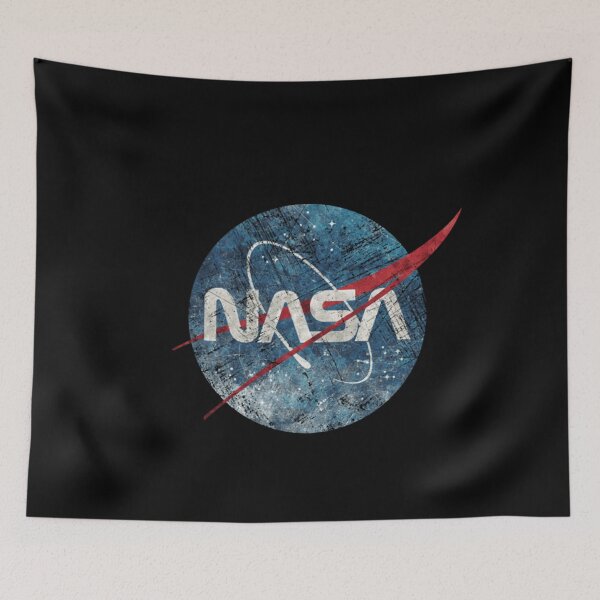 Item preview, NASA Vintage Space Emblem with Retro Distressed Texture designed and sold by elijbclaude.