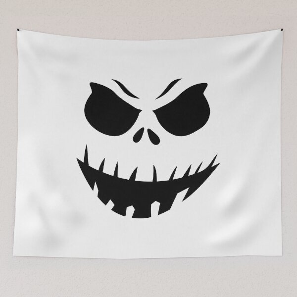 Item preview, Spooky Jack-o'-Lantern Face Graphic designed and sold by GiaoCalonas.