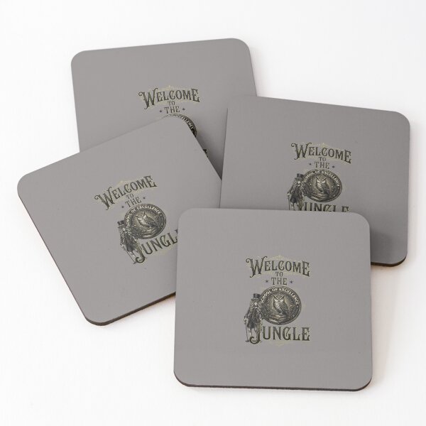 Item preview, Welcome Jungle Rocker Topper Illustration-44 designed and sold by MichaelEngel.