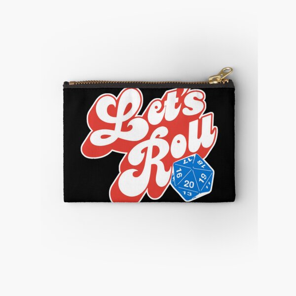 Item preview, Let's Roll D20 Dice Gaming Phrase designed and sold by elijbclaude.