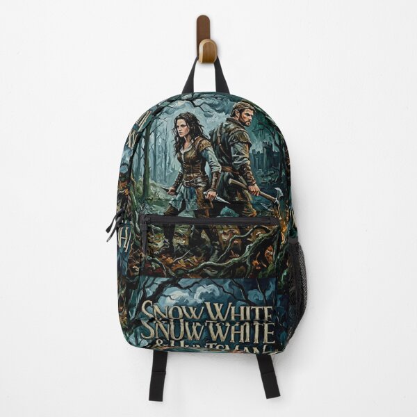 Item preview, Dark Forest Battle Snow White and the Huntsman Fine Art Tribute designed and sold by Art's Diner.
