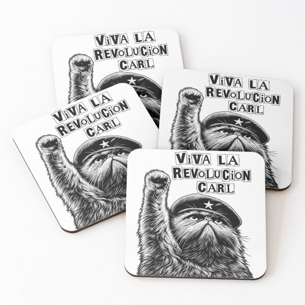 Item preview, Viva La Revolucion Carl Dungeon Crawler Carl Donut designed and sold by Blueberiteen.
