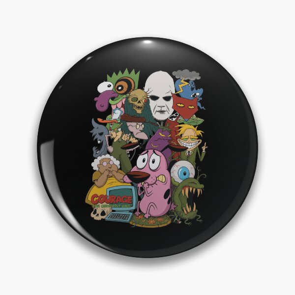 Item preview, Courage the Cowardly Dog designed and sold by Creeppyart95.