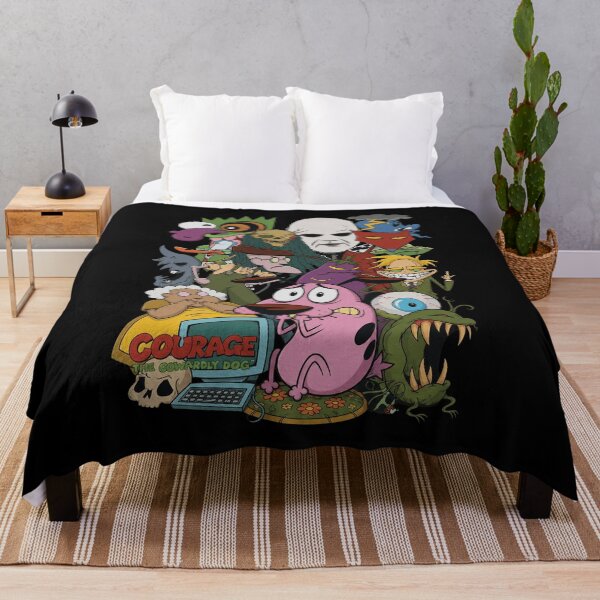 Item preview, Courage the Cowardly Dog designed and sold by Creeppyart95.
