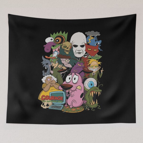 Item preview, Courage the Cowardly Dog designed and sold by Creeppyart95.