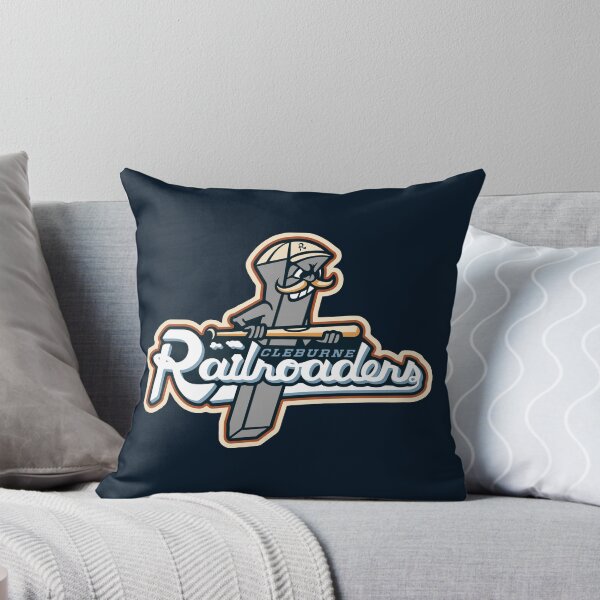 Item preview, Cleburne Railroaders Mascot logo designed and sold by AzarR.