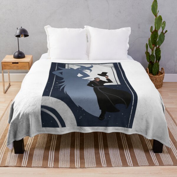 Item preview, Shadow Jester Dark Villain Silhouette Art designed and sold by elijbclaude.