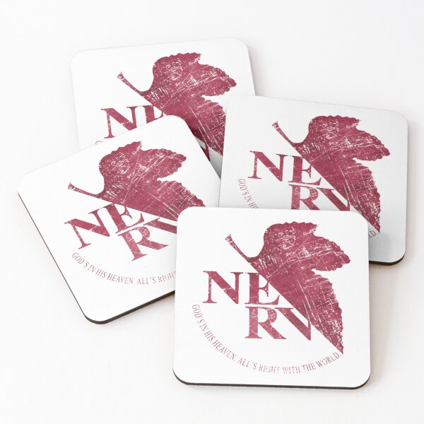 Item preview, NERV Blood Edition Vintage Emblem with Ginkgo Leaf designed and sold by elijbclaude.