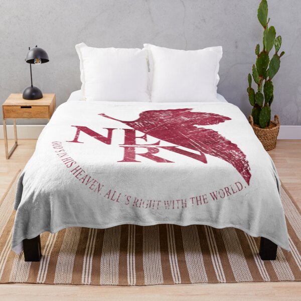 Item preview, NERV Blood Edition Vintage Emblem with Ginkgo Leaf designed and sold by elijbclaude.