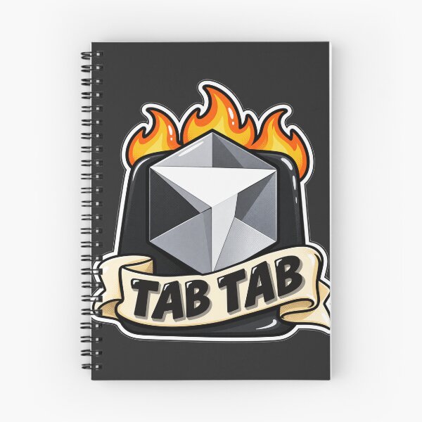Item preview, Cursor AI Code Editor On Fire Tab Tab Sticker - Vibe Coding designed and sold by Stick Erify.
