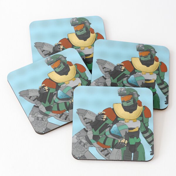 Item preview, Halo Reach Spartan Rescue Scene Fan Art designed and sold by elijbclaude.