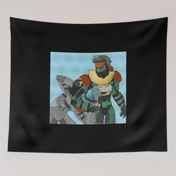 Item preview, Halo Reach Spartan Rescue Scene Fan Art designed and sold by elijbclaude.