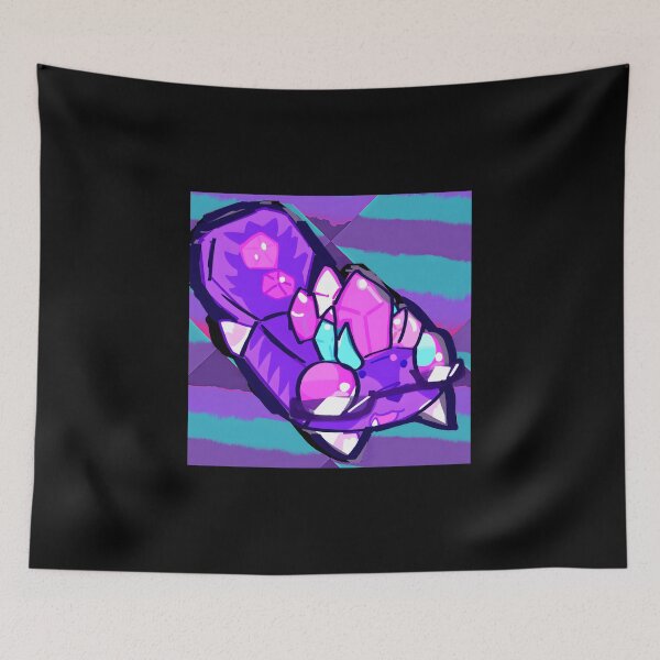 Item preview, Cute Crystal Hedgehog with Glasses Cartoon designed and sold by elijbclaude.
