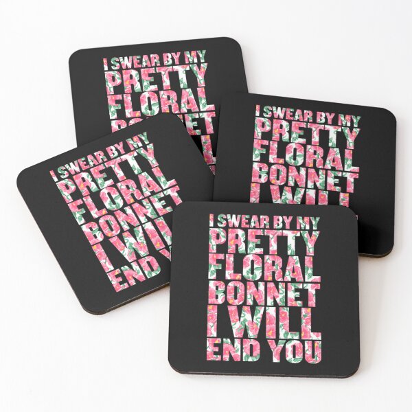 Item preview, Pretty Floral Bonnet Inspirational Typography designed and sold by elijbclaude.