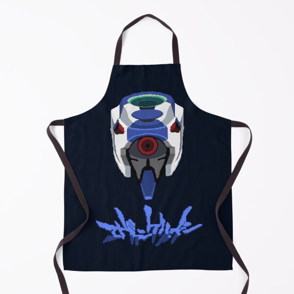 Artikelvorschau, Eva Einheit 00 aus Evangelion Pixel Art {PIXELCORE} entworfen und verkauft von PIXELCORE-TEE.