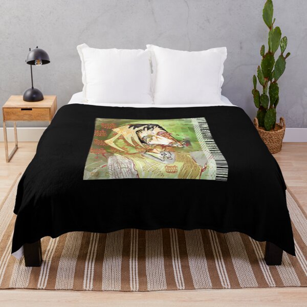 Item preview, Abstract Expressionist Portrait with Surrealist Features designed and sold by elijbclaude.