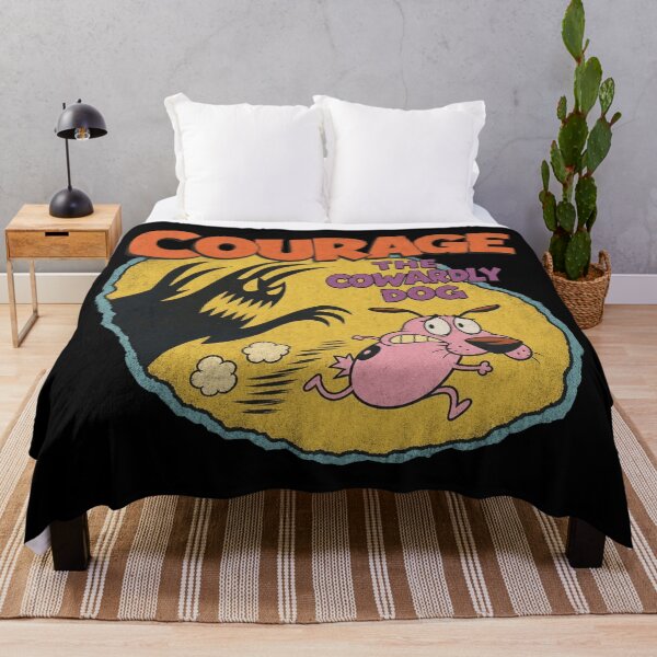 Item preview, Courage The Cowardly Dog designed and sold by Creeppyart95.