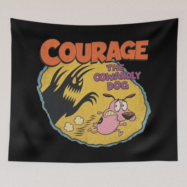 Item preview, Courage The Cowardly Dog designed and sold by Creeppyart95.