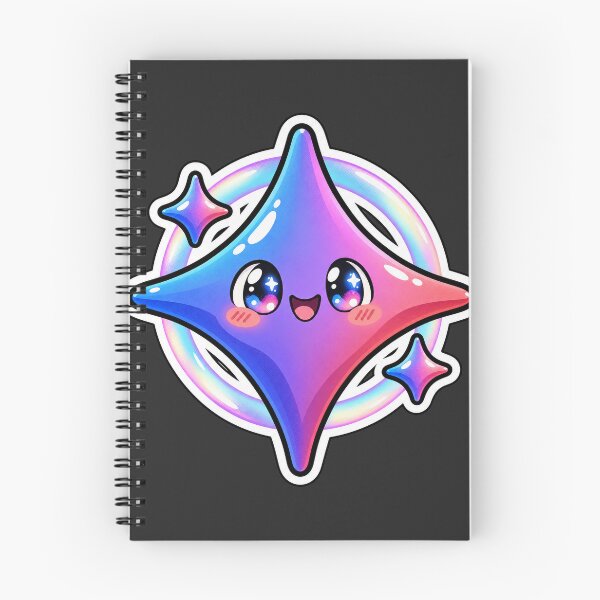 Item preview, Cute Google Gemini Sparkle AI Sticker - Kawaii LLM Developer designed and sold by Stick Erify.