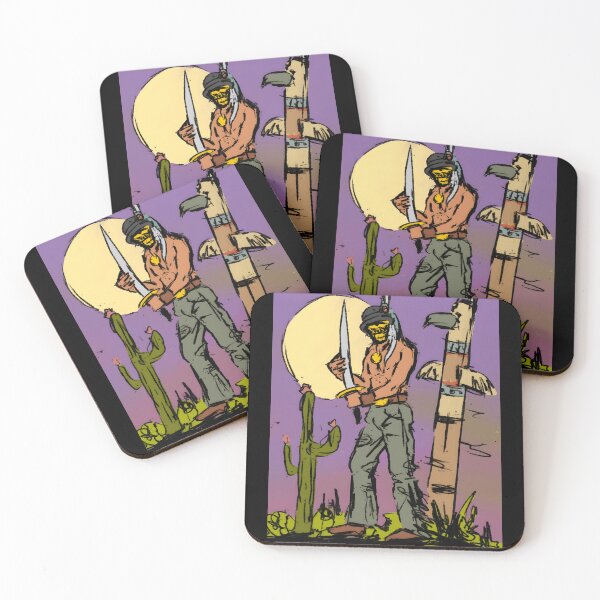 Item preview, Skeleton Warrior with Sword in Desert Night Scene designed and sold by elijbclaude.