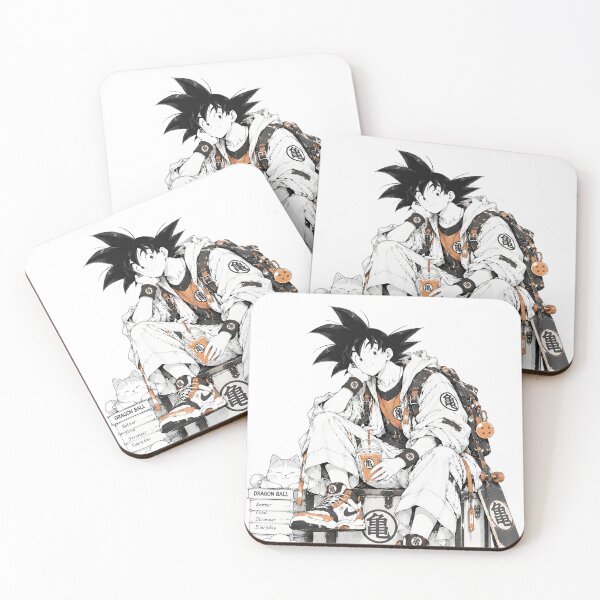 Item preview,  Goku Dragon Ball Urban Streetwear Anime Art designed and sold by OrionInkVault.