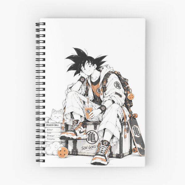 Item preview,  Goku Dragon Ball Urban Streetwear Anime Art designed and sold by OrionInkVault.