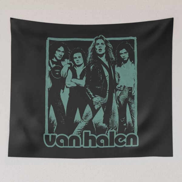 Item preview, van halen designed and sold by VerdePlantTees.
