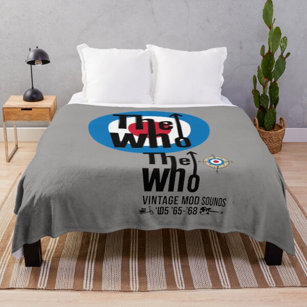 Item preview, The Who Logo Target Roundel Music Tee-31 designed and sold by DevriDogan.