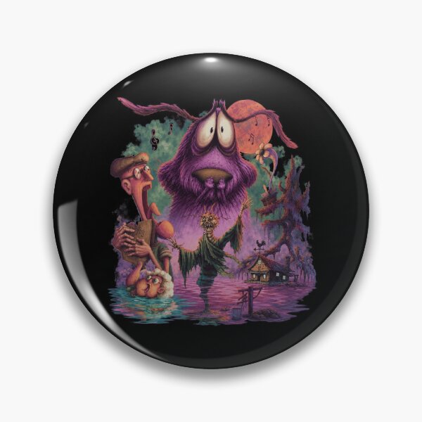 Item preview, Courage The Cowardly Dog designed and sold by Creeppyart95.