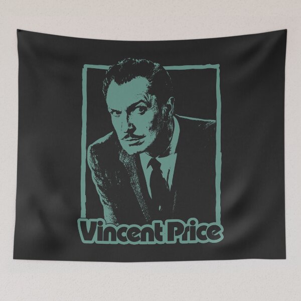Item preview, Vincent Price designed and sold by VerdePlantTees.